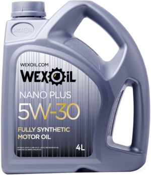 Олива моторна Wexoil Nano Plus 5W-30